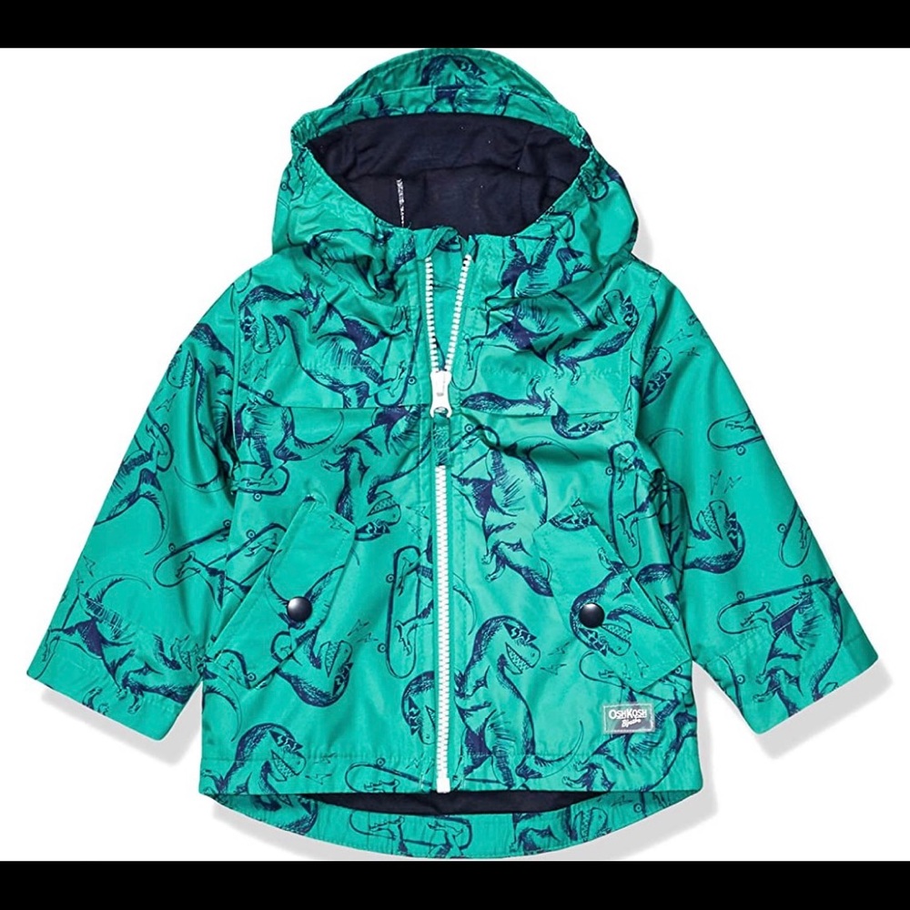 OshKosh Dino Raincoat
